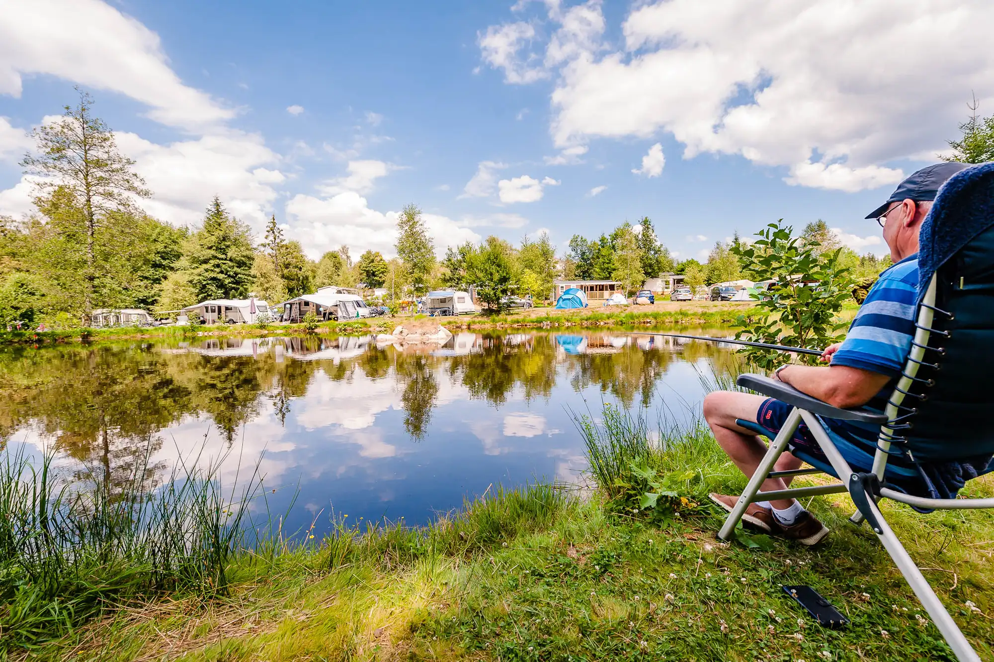 Campsite Peche Vosges