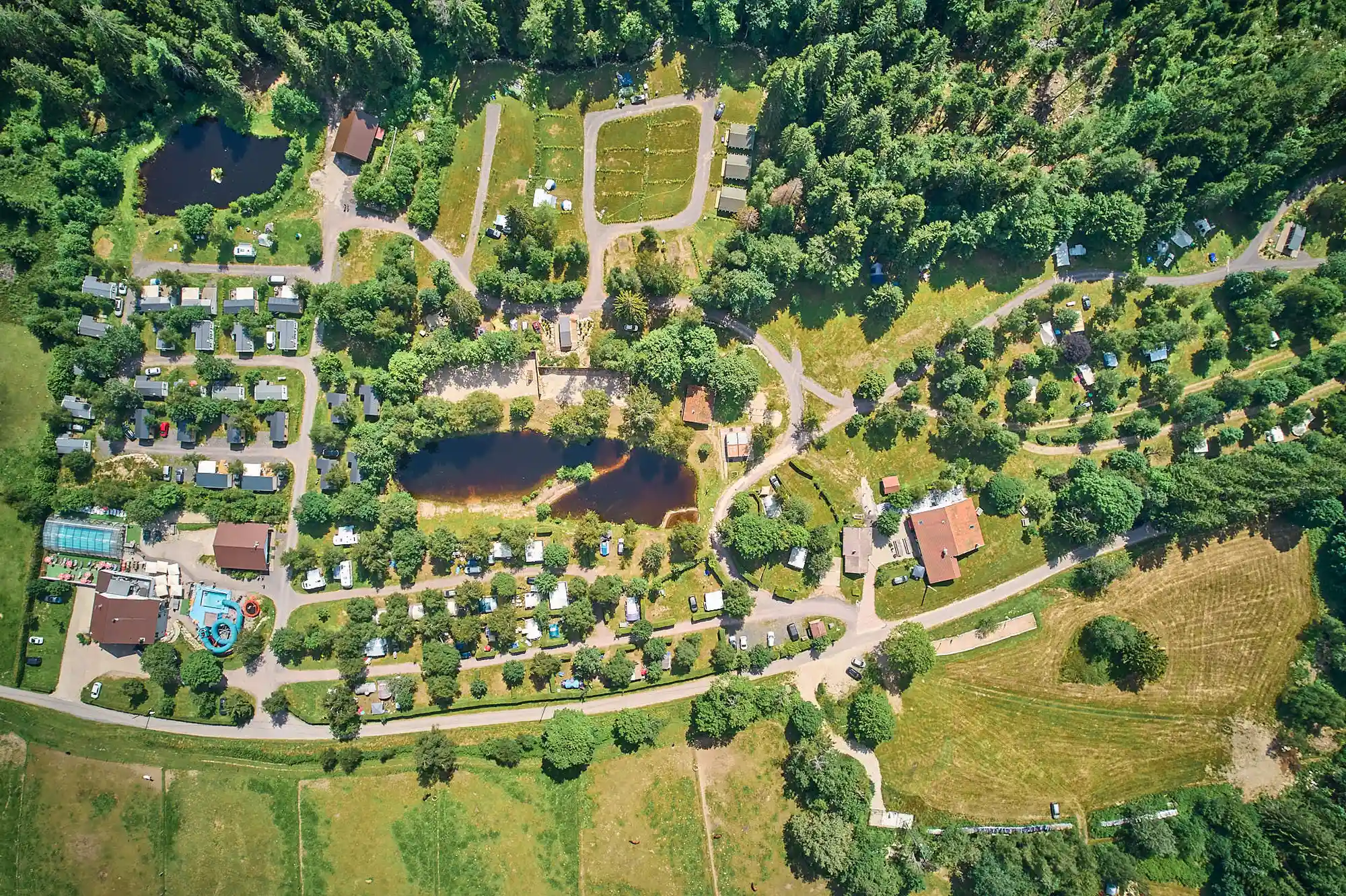 camping vosges