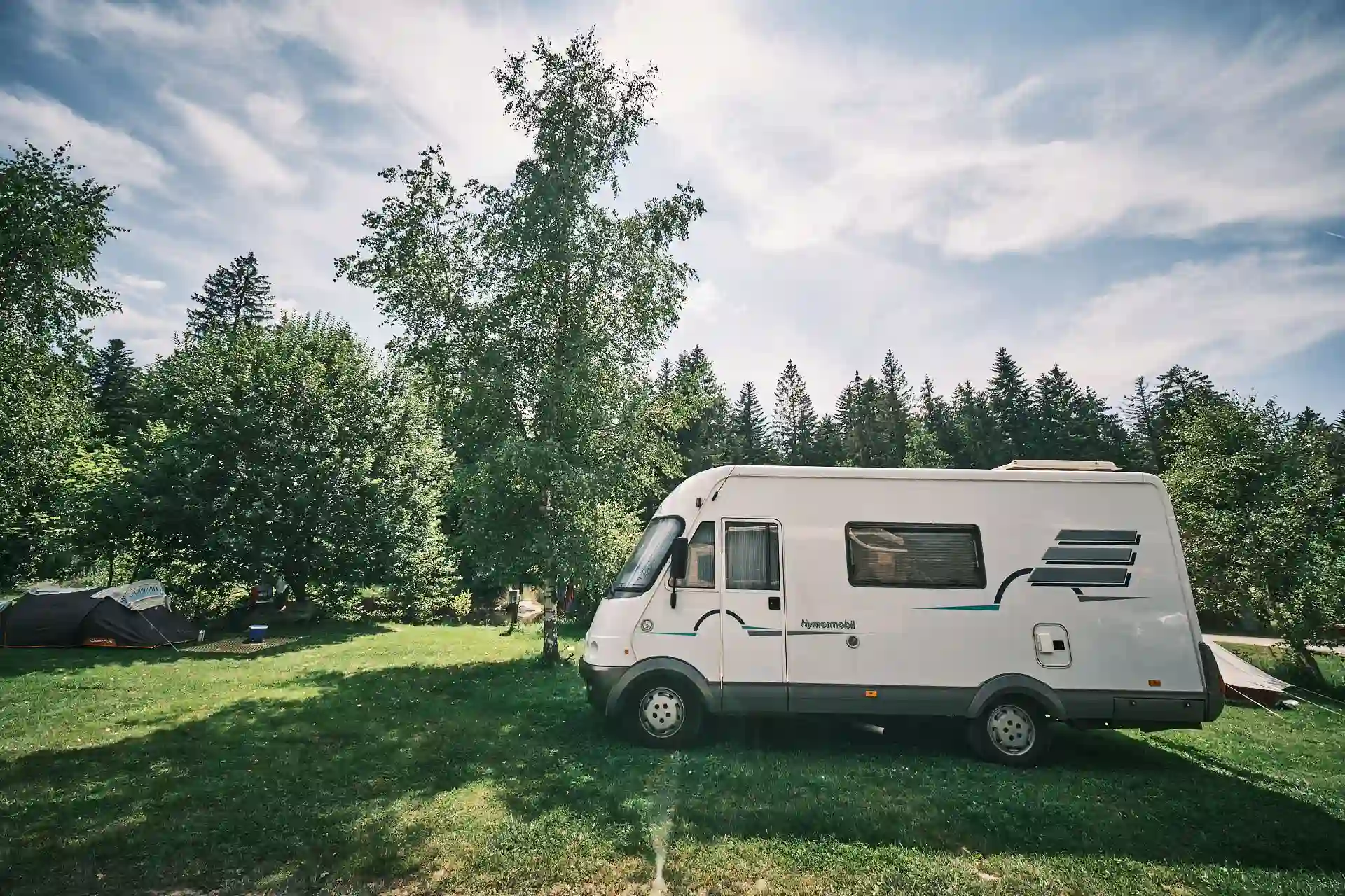 emplacement camping car